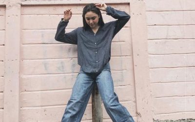Yasmin Napper’s Casual Fashion Style Who Often Appears Using Sneakers